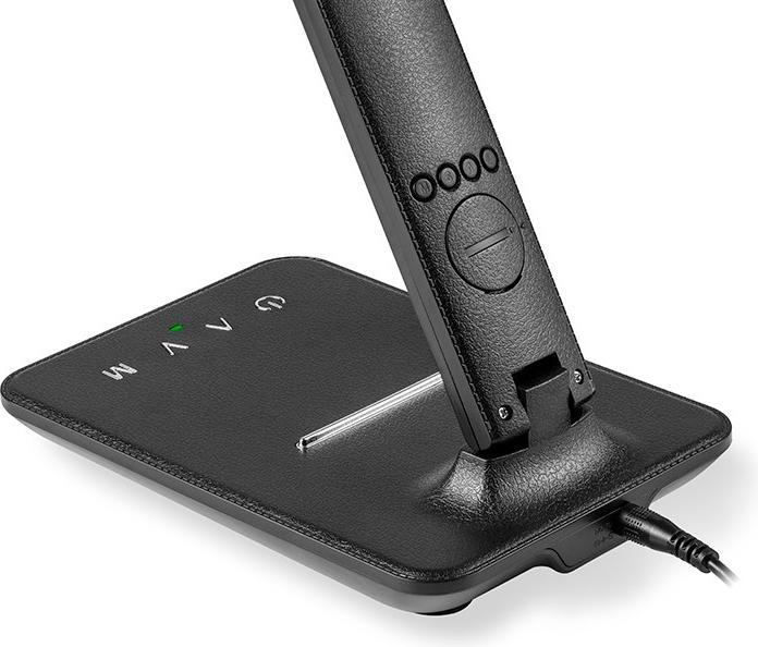 Actual product image Tracer NOIR LCD desk lamp (320 lm)