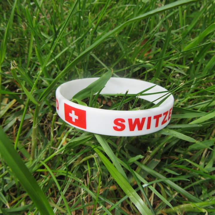 Immagine prodotto PhoneLook Bracciale in silicone Svizzera (Silicone)