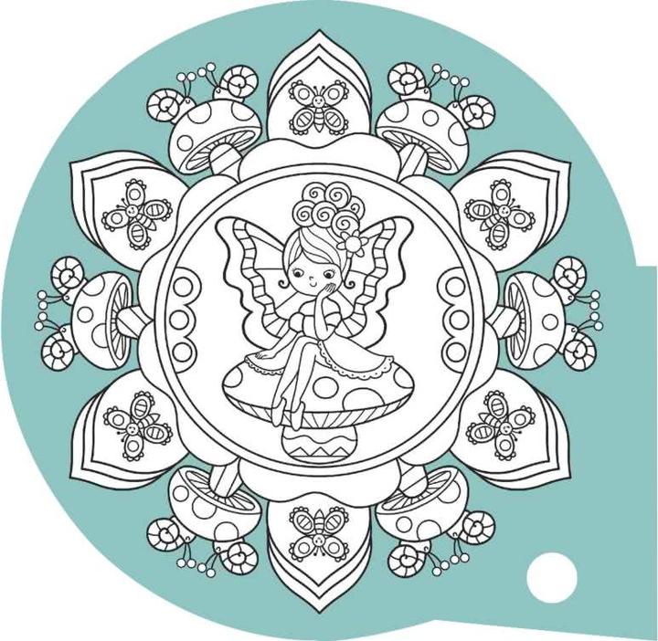 Produktbild Feen-Mandalas