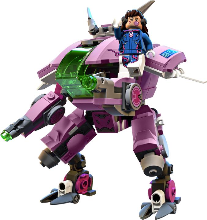 Actual product image LEGO D.Va and Reinhardt (75973, LEGO Overwatch)