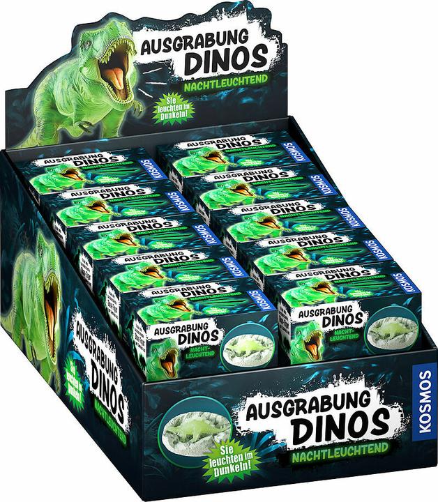 Kosmos Ausgrabung Dino nachtleuchtend (20 Ex. im Display)