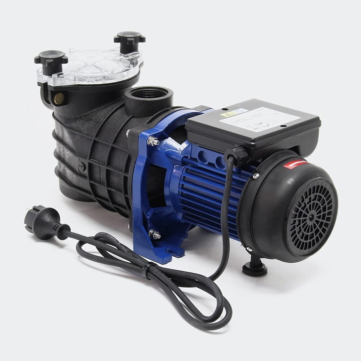 Produktbild Wiltec Schwimmbadpumpe (Durchlaufpumpe)