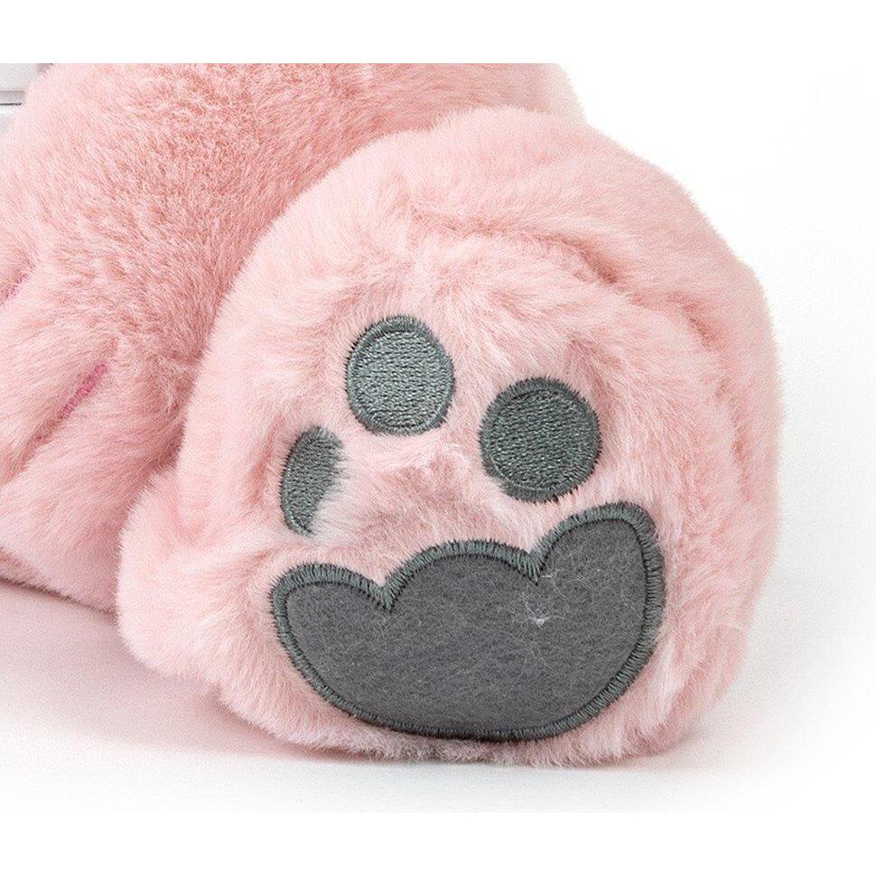 Mally Plüsch-Teddybär mit Beamer Milly Bear rosa