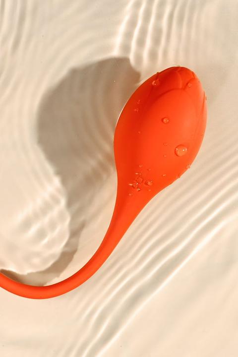 Actual product image Honey Play Box LILI App-Controlled Egg Vibrator Orange