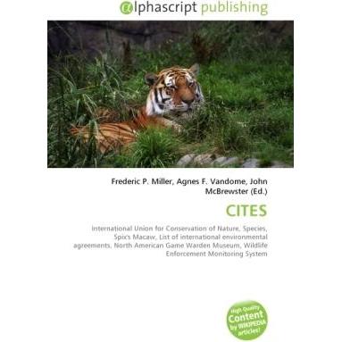 Cites, Fachbücher von Agnes F. Vandome, Frederic P. Miller, John McBrewster