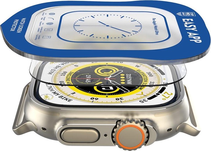 Image du produit Lito Verre blindé avec outil d'installation Apple Watch Ultra 49mm