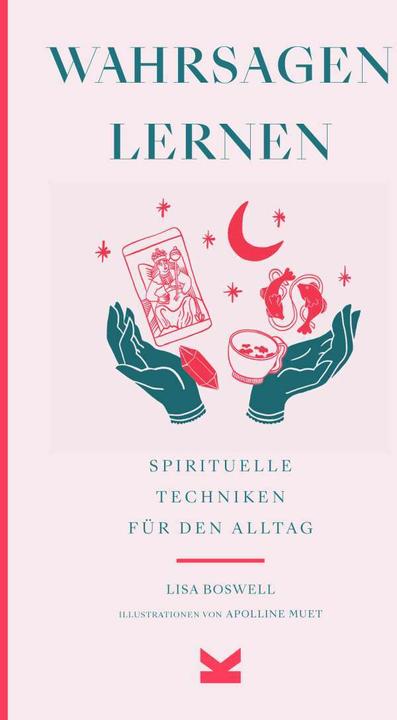 Actual product image Wahrsagen lernen (German, Lisa Boswell, 2021)