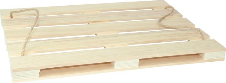 Produktbild Natura Punto Deko Tablett Palette (38 x 28 x 3 cm)
