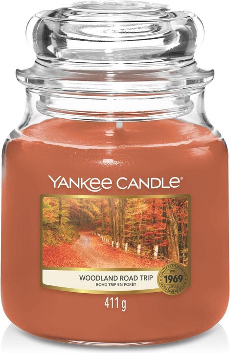 Produktbild Yankee Candle Woodland Road Trip (411 g)