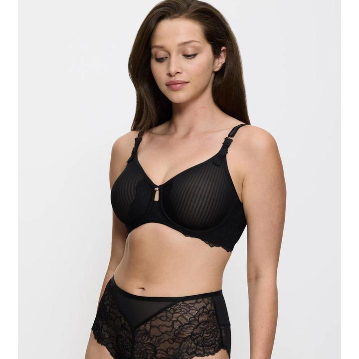 Actual product image Triumph Peony Florale underwired bra (Single pack, 70 E)
