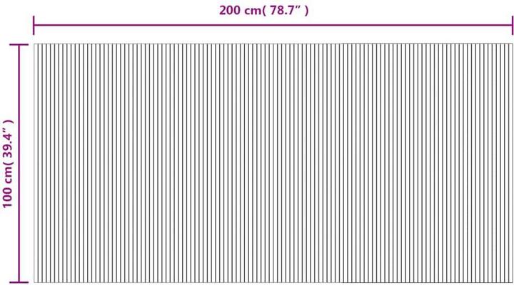Produktbild VidaXL Katlina (100 x 200 cm)