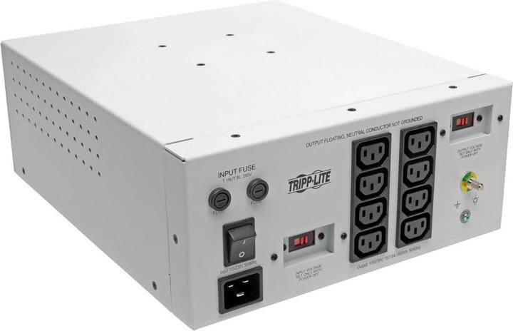 Eaton Isolator Series Dual-Voltage 115/230V 1800W 60601-1edical-Grade Isolation Transforme