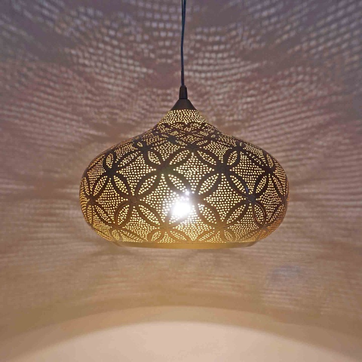 Immagine prodotto Sweet Mint Lampada orientale Potiki Flower (E27)