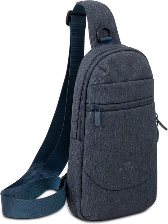 Actual product image Rivacase 7711 DARK GREY Notebook Bag 39.6 cm (15.6" ) Backpack Grey