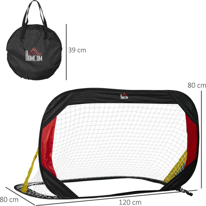 Actual product image Homcom Football goal with pegs for the lawn