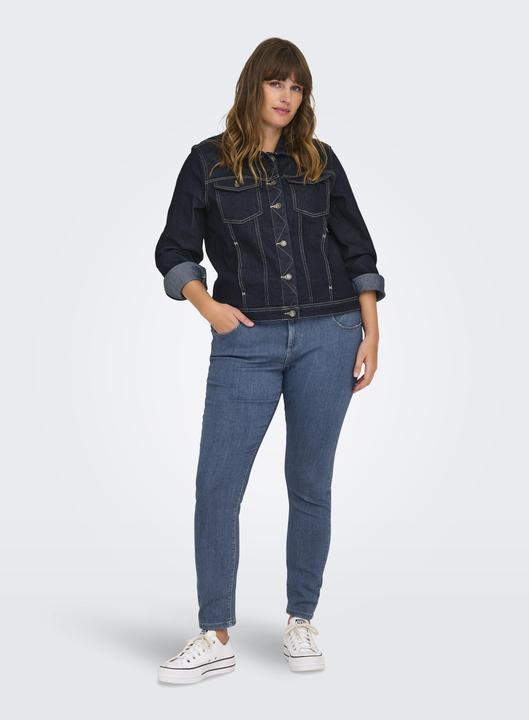 Image du produit Only CARANNA Mittlere Taille Skinny Fit Jeans Skinny Jeans (W42/L30)