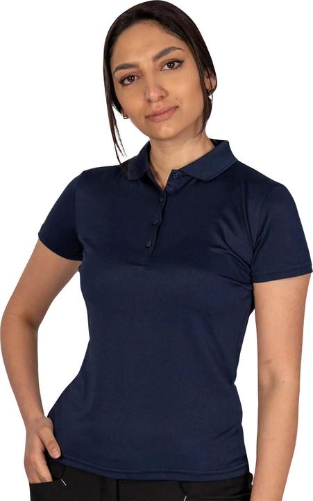 Actual product image Island Green Womens/Ladies Classic Micro Pique Golf Polo Shirt (38)