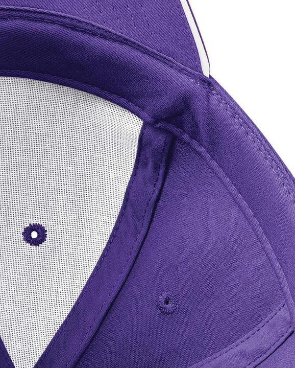 Produktbild Beechfield Athleisure Baseball Kappe Baumwolle (2 StückPackung) (One Size)