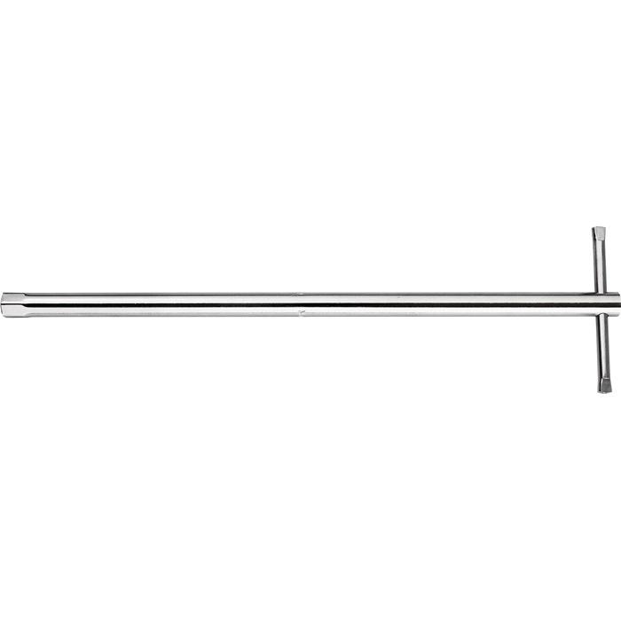 Nordwest, Schraubenschlüssel, Handel AG Rohrsteckschlüssel SW 13mm L.400mm m.Quergr.verchr.PROMAT (13 mm)