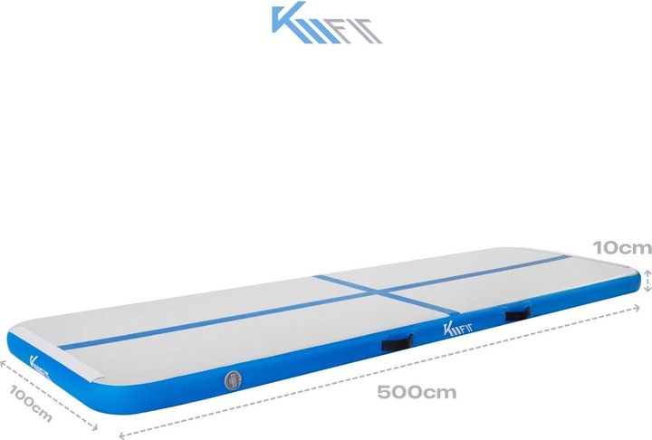 Immagine prodotto Km-Fit Tappeto da palestra gonfiabile