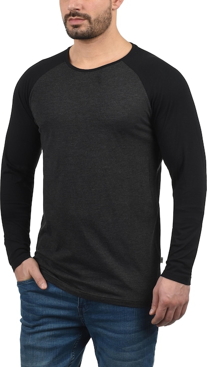 Actual product image Solid Bastien Men's Longsleeve (3XL)