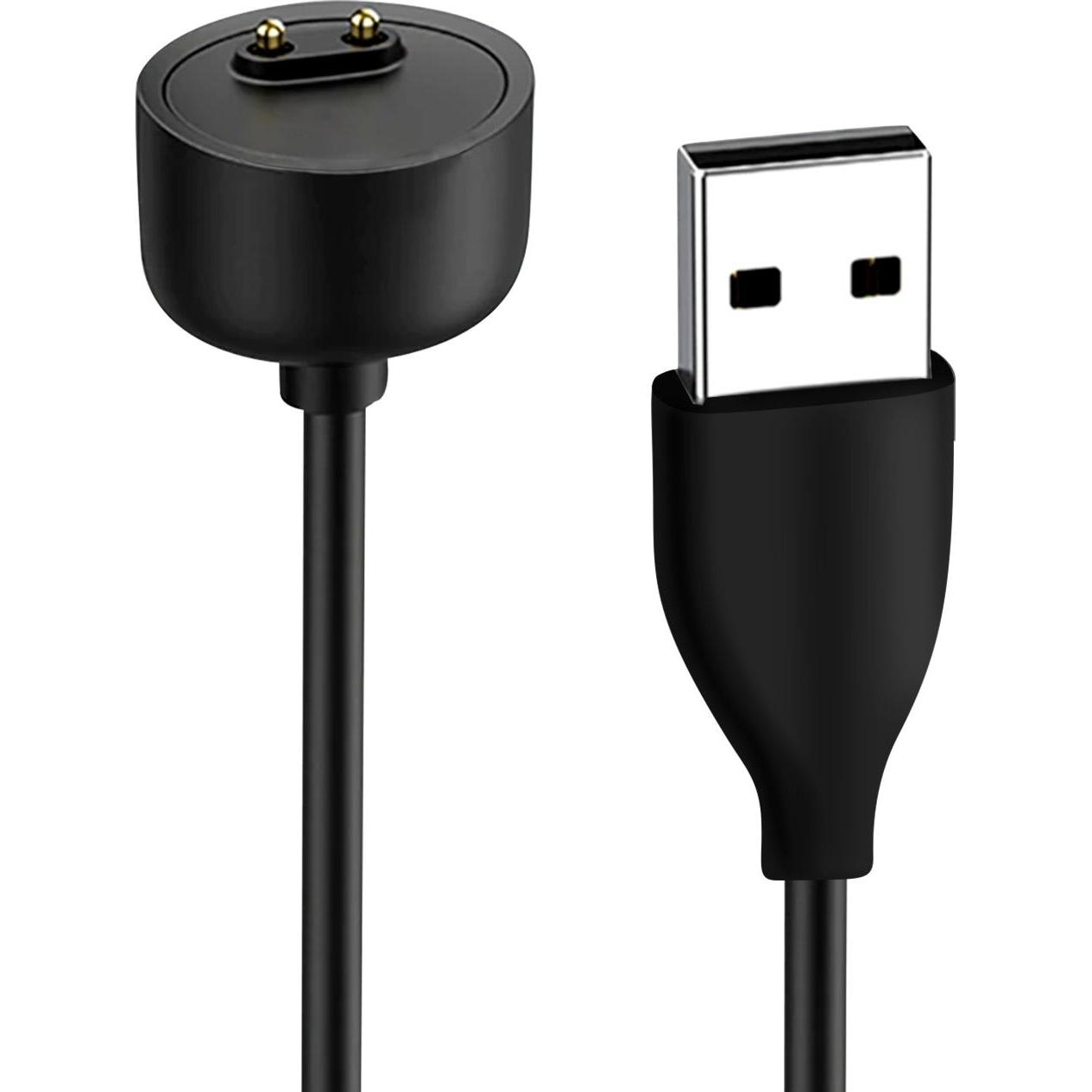 Avizar Magnetisches Kabel, Smartwatch Zubehör, Schwarz