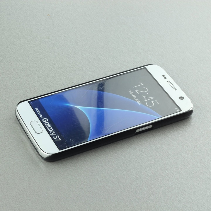 Immagine prodotto PhoneLook Copertina Gatto divertente su nero (Samsung Galaxy S7)