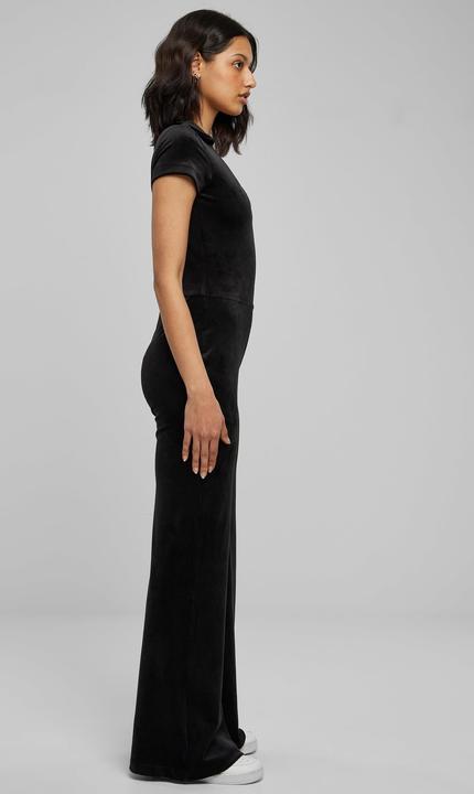 Image du produit Urban Classics Ladies Velvet Jumpsuit (4XL)