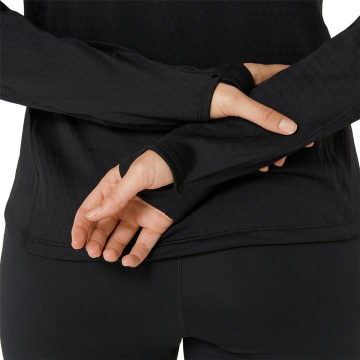 Produktbild ASICS Performance Asics Road Winter 1/2 Zip Layer Black Woman (L)