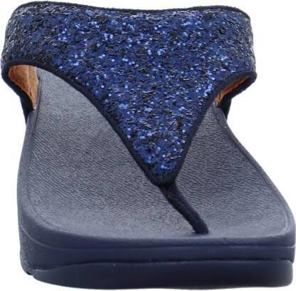 Actual product image Fitflop Lulu Glitter Toe Thongs (39)