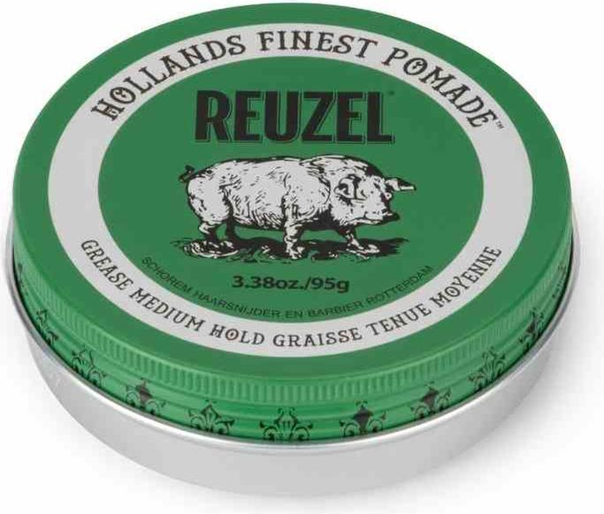 Produktbild Reuzel Green Grease Oil Based Pomade Medium Hold Medium Shine (Haarpomade)