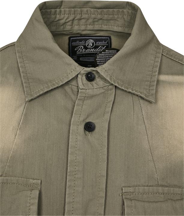 Immagine prodotto Brandit Camicia di jeans Hardee (S)