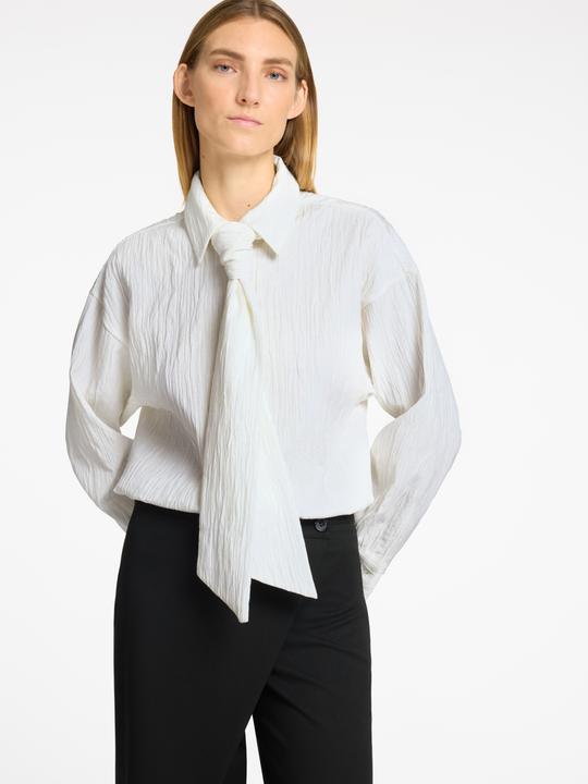 Produktbild Selected Slfiris Ls Bow Shirt B (40)