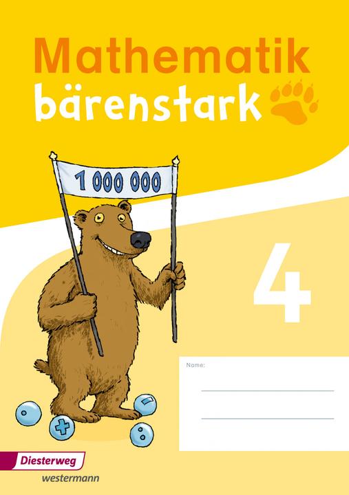 Produktbild Mathematik bärenstark 4. Schuljahr. Ausgabe 2017. Trainingsheft (Deutsch, 2018)
