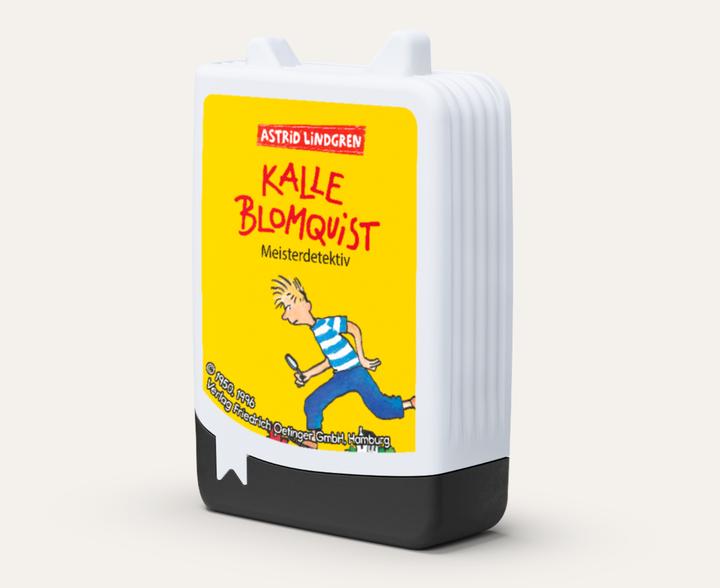 Image du produit Tonies Audiosystem Hörfigur Book Tonie Kalle Blomquist - Meisterdetektiv (Allemand)