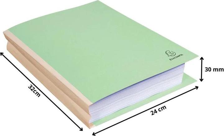 Produktbild Exacompta Sammelmappen - Aktendeckel (A4, 25x)