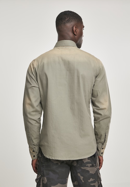 Produktbild Brandit Hardee Denim Shirt (S)