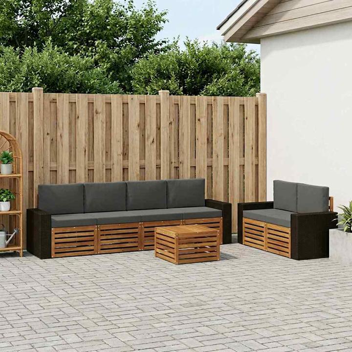 Produktbild vidaXL Outdoor-Sofa