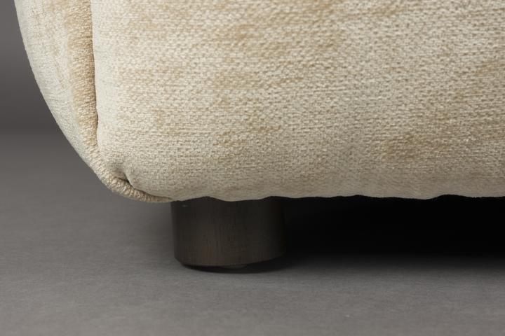 Produktbild Dutchbone Sofa Hackman 4,5-Seater Velours Beige