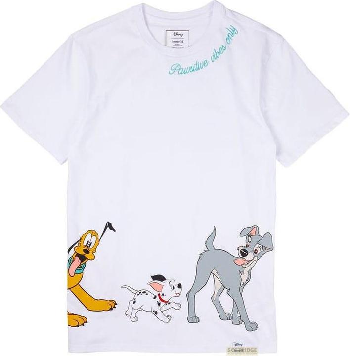 Produktbild Loungefly Disney by Tee T-Shirt Unisex Dogs & Cats Grösse M (M)