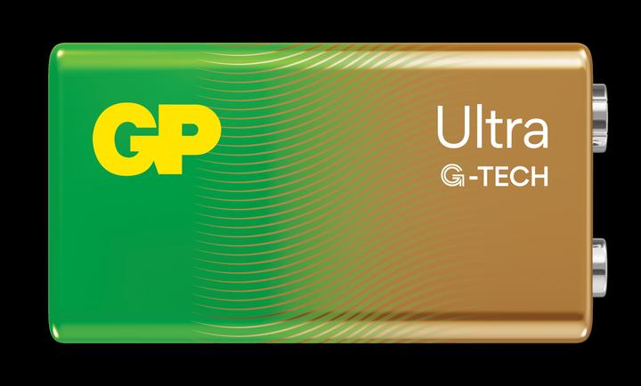Actual product image GP Batteries GP 1604AU-U1 A21 / 6LF22 / 9V Ultra Battery (1 pcs.)