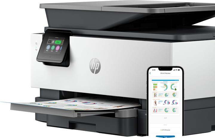 Produktbild HP OfficeJet Pro 9120e (Tintenpatrone, Farbe)