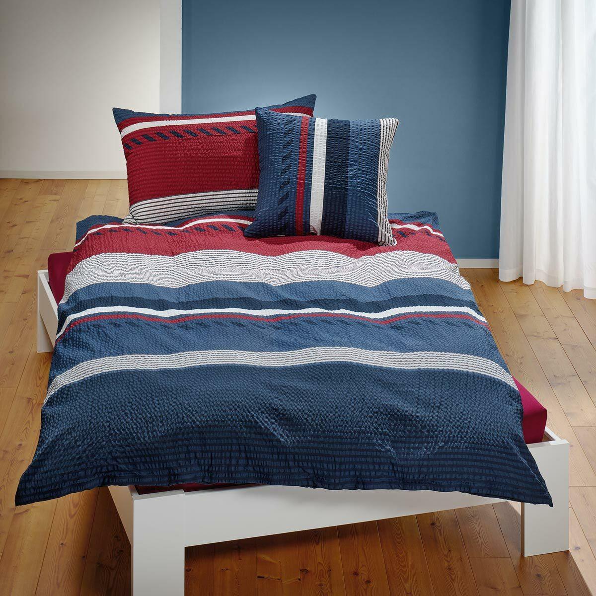 Thumbnail - Traumschlaf, Bettwäsche, Mick (Bettwäsche Set, 135x200 cm + 80x80 cm)