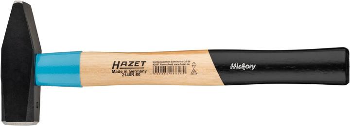 Actual product image HAZET BluGuard Engineer's hammer 2140N-80 ∙ Length: 350 mm (800 g)