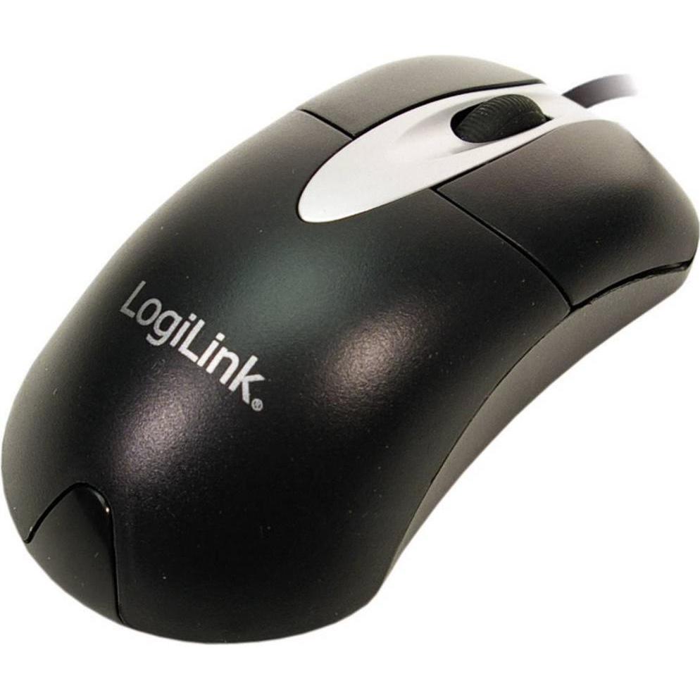 Thumbnail - LogiLink ID0011 (Kabelgebunden), Maus, Schwarz