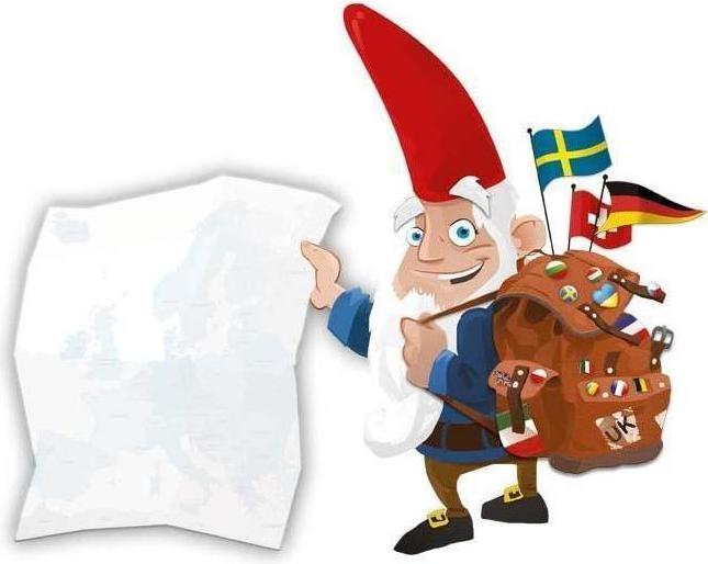 Actual product image Uppsala, of all places (German)