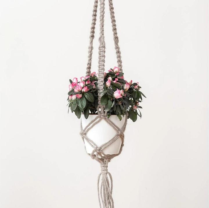 Produktbild Hoooked Makramee Blumenampel