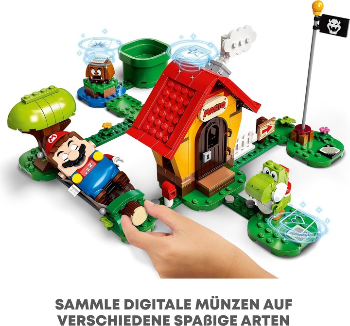 Image du produit LEGO Super Mario 71367 Set d'extension : La maison de Mario & Yoshi (71367, LEGO Super Mario)