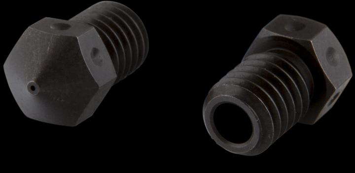 Actual product image Prima Creator RepRap M6 Hardened Nozzle 3mm - 0,6 mm - 1 pcs (Blast pipe)