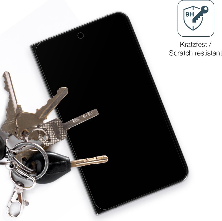 Produktbild Dipos Anti-Shock Displayschutz Matt 9H (1 Stück, Google Pixel Fold)